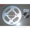 Motorcycle Parts Motorcycle Front & Rear Sprocket Set for YAMAHA Ybr125